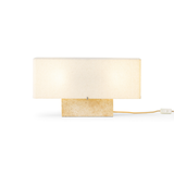 Nonna Table Lamp - Travertine