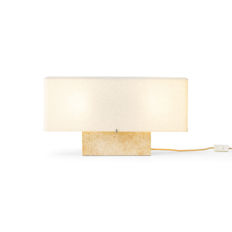 Nonna Table Lamp - Travertine -