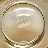 Zuma Glassware - Low bowl on foot S amber - box of 4