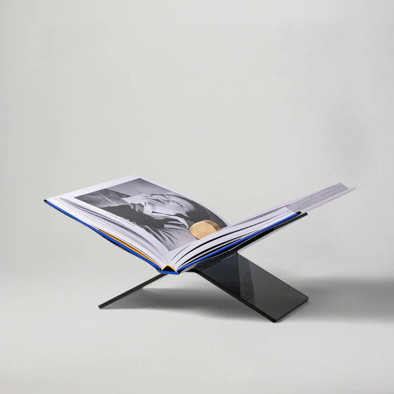 NM Bookstand X Smoked