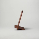 NM Book Display Walnut