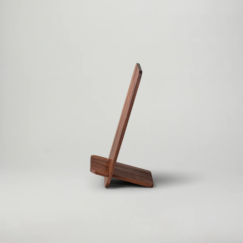 NM Book Display Walnut