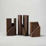Norm Sculpture & Bookend by New Mags
