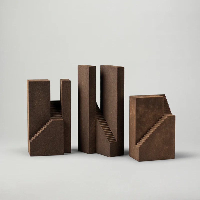 Norm Sculpture & Bookend by New Mags