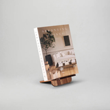 NM Book Display Walnut by New Mags