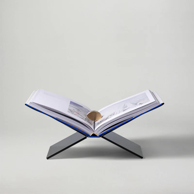 NM Bookstand x Smoked by New Mags