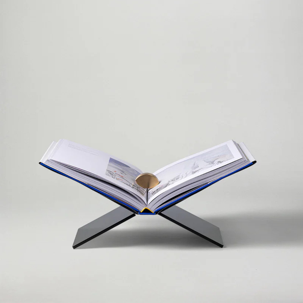 NM Bookstand X Smoked