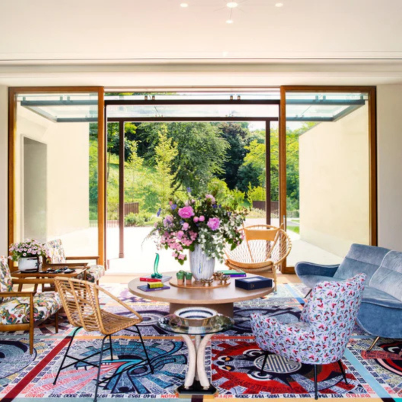 Ad at Home: Architectural Digest