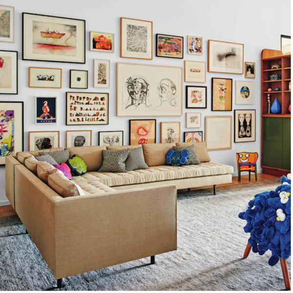 Ad at Home: Architectural Digest