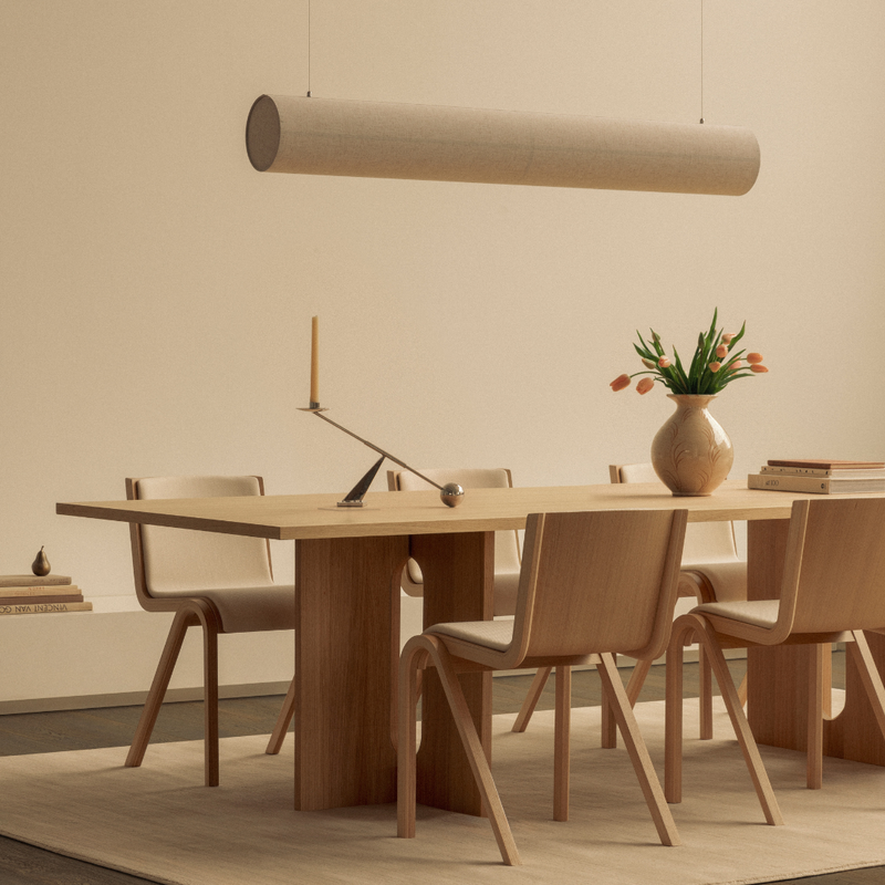 Hashira Linear Pendant Lamp by Audo