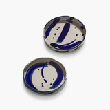 Blue Sophia deep plate - Box of 2 -