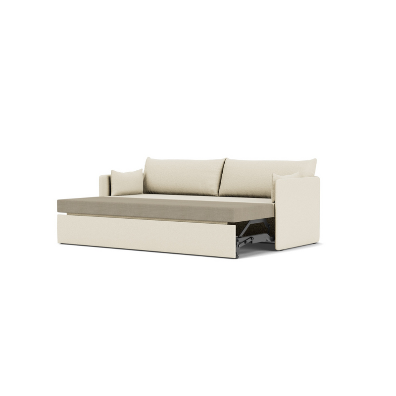 Offset Sofa Bed - Three Seater