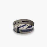  Blue Sophia צלחת עמוקה במיוחד עגולה
