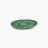 Verde Lanza - Cappuccino saucer - Box of 2 units -