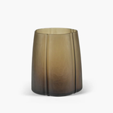 SHAPES VASE BROWN