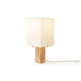 Nonna Table Lamp - Travertine
