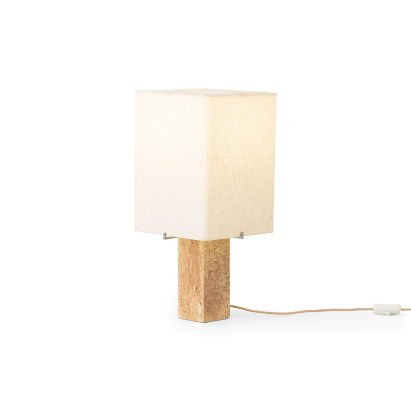 Nonna Table Lamp - Travertine -