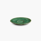 Verde Lanza - Espresso Saucer - Box of 2 units -