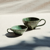 Verde Lanza Espresso Cup (Box of 2) by Serax - Pascale Naessens