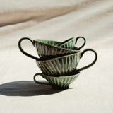 Verde Lanza Cappuccino Cup (Box of 2) by Serax - Pascale Naessens