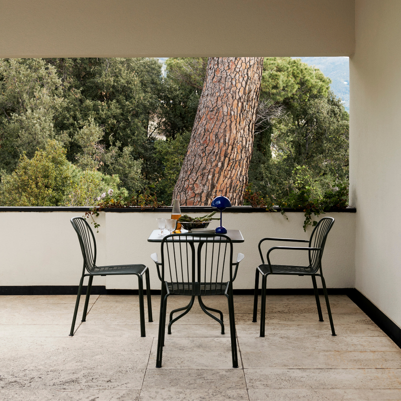 Thorvald Square Cafe Table SC97 by &Tradition - Space Copenhagen