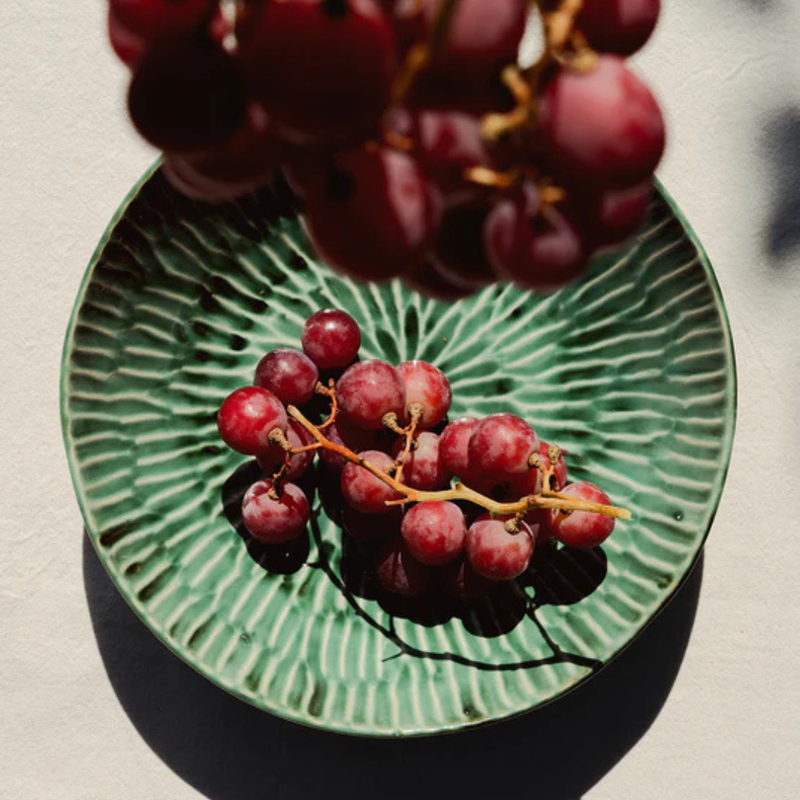 Verde Lanza Serving Plate (Box of 2) by Serax - Pascale Naessens
