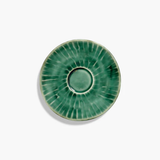 Verde Lanza Espresso Saucer (Box of 2) by Serax - Pascale Naessens