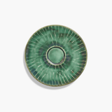 Verde Lanza Cappuccino Saucer (Box of 2) by EDITION By Sagit Goldin - Home Decor and Interior Design