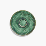 Verde Lanza - Cappuccino saucer - Box of 2 units -