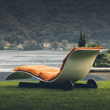 ELI FLY Outdoor Chaise Long by Desiree