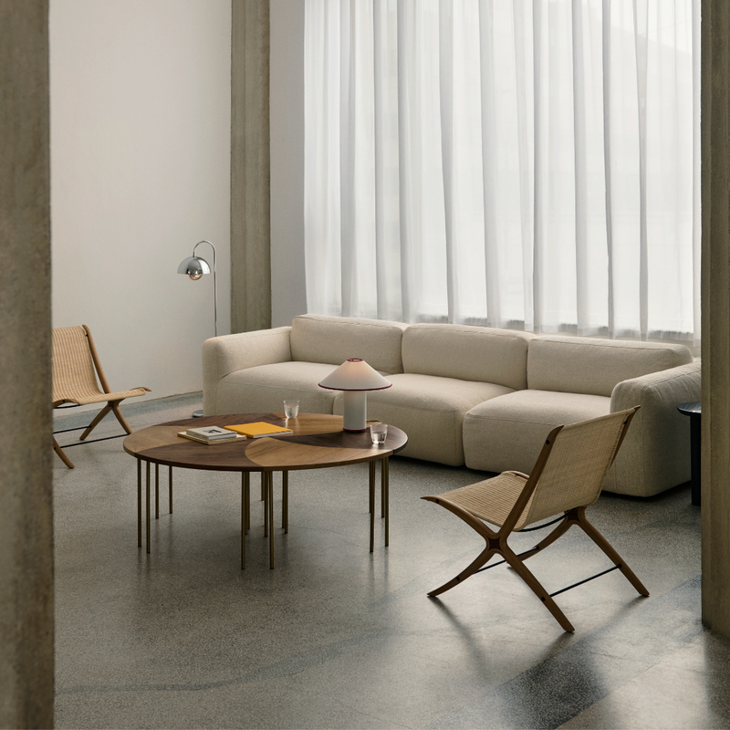Develius Mellow Sofa by &Tradition - Edward van Vliet