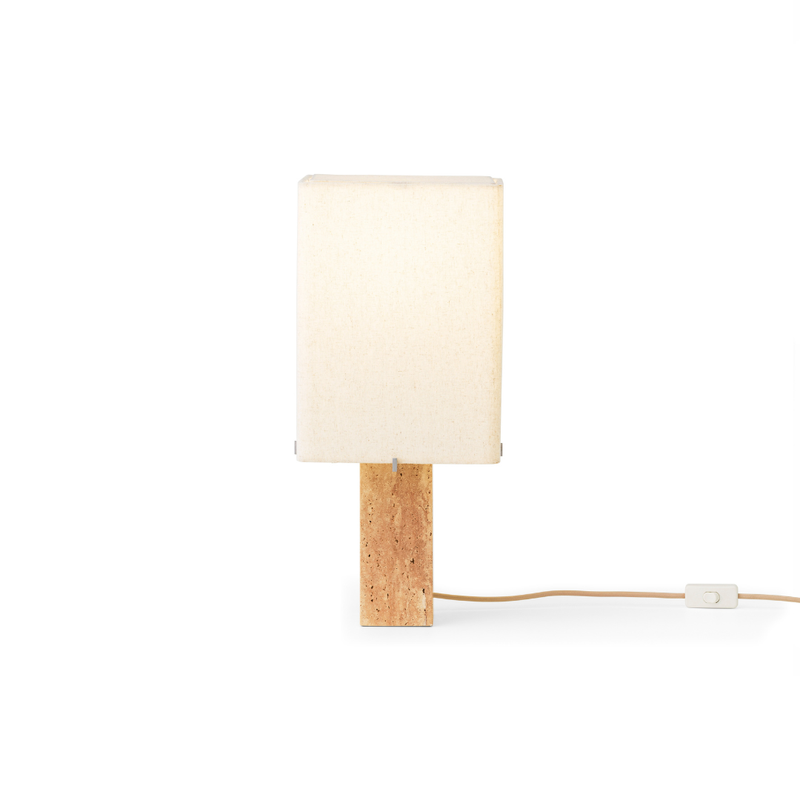 Nonna Table Lamp - Travertine -