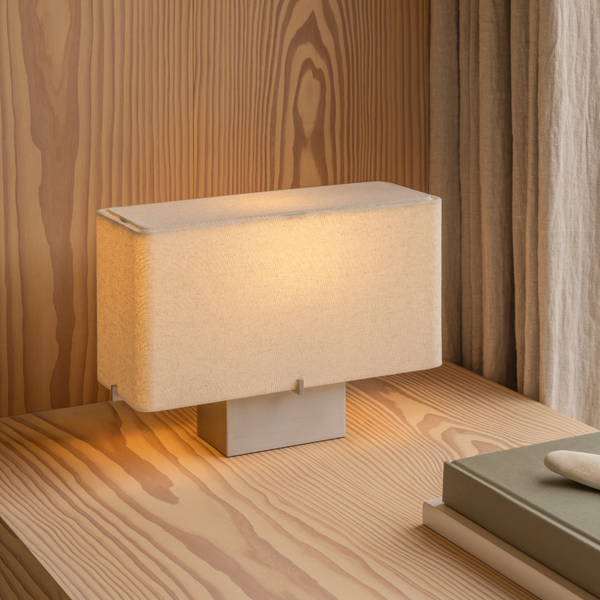 Nonna Table Lamp - Aluminium -