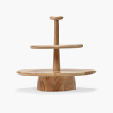 DUNE CAKE STAND 01 TWO TIER