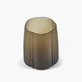 Shapes Vase Brown