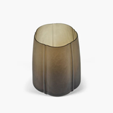 SHAPES VASE BROWN