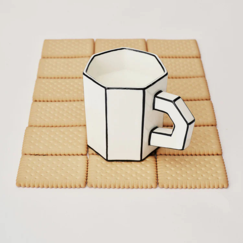 Carte Blanche Tea Cup (Box of 2) by Serax - Annabet Philips