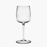 Passe-Partout Glassware - White wine glass curved (Box of 4) by Serax - Vincent Van Duysen