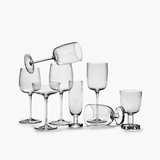 Passe-Partout Glassware - White wine glass curved (Box of 4)