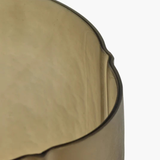SHAPES VASE BROWN