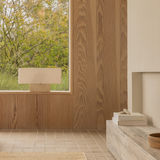 Nonna Table Lamp - Travertine