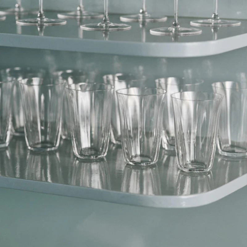 Silhouette Tea Glass Large (Box of 4) by Serax - Sergio Herman