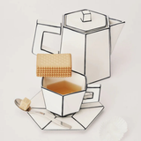 Carte Blanche Tea Pot by Serax - Annabet Philips