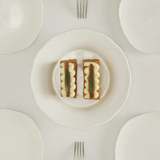 Silhouette Deep Plate (Box of 4) by Serax - Sergio Herman