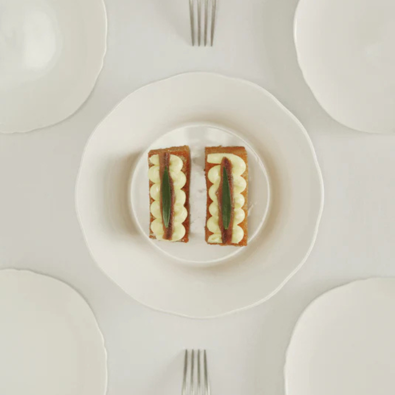 Silhouette Deep Plate (Box of 4) by Serax - Sergio Herman