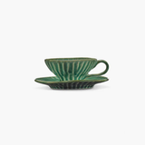 Verde Lanza - Espresso Saucer - Box of 2 units -