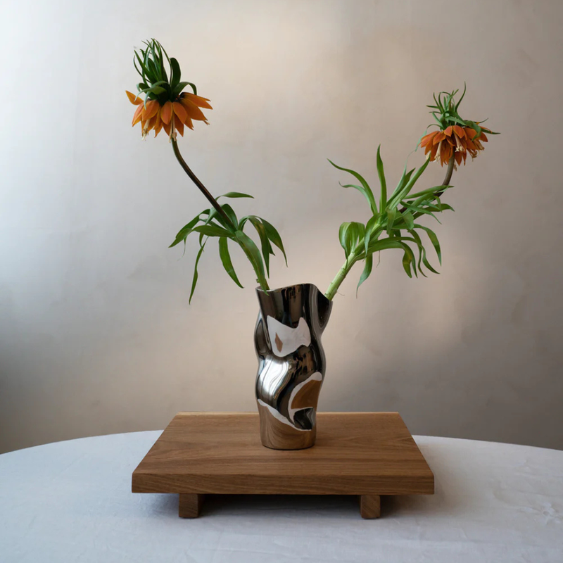 Ostrea 25 Vase by Hein Studio