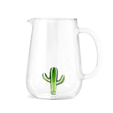 Desert Plants Glassware Collection
