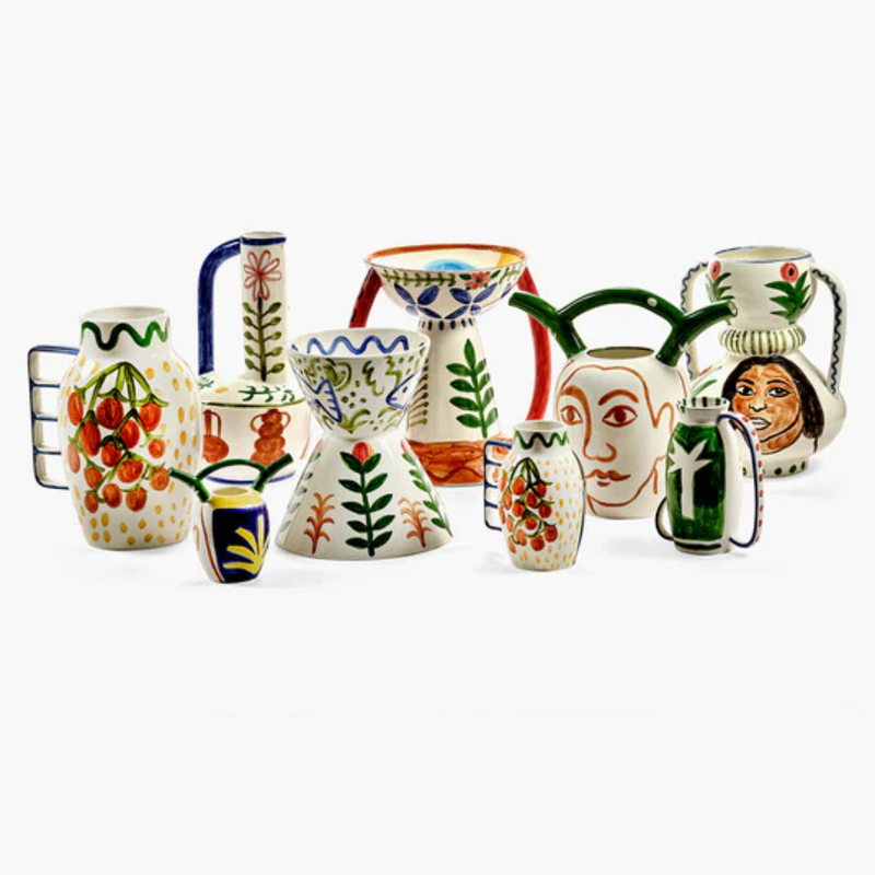 Santiago de Borja - Vase Sapote Mix Large by Serax