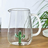 Desert Plants Glassware Collection